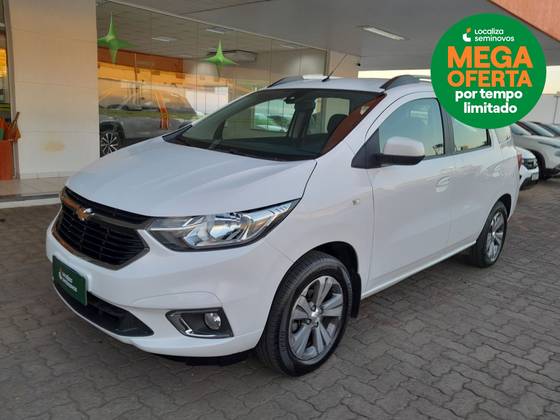 CHEVROLET SPIN 1.8 PREMIER 8V FLEX 4P AUTOMÁTICO CHEVROLET SPIN 1.8 PREMIER 8V FLEX 4P AUTOMÁTICO